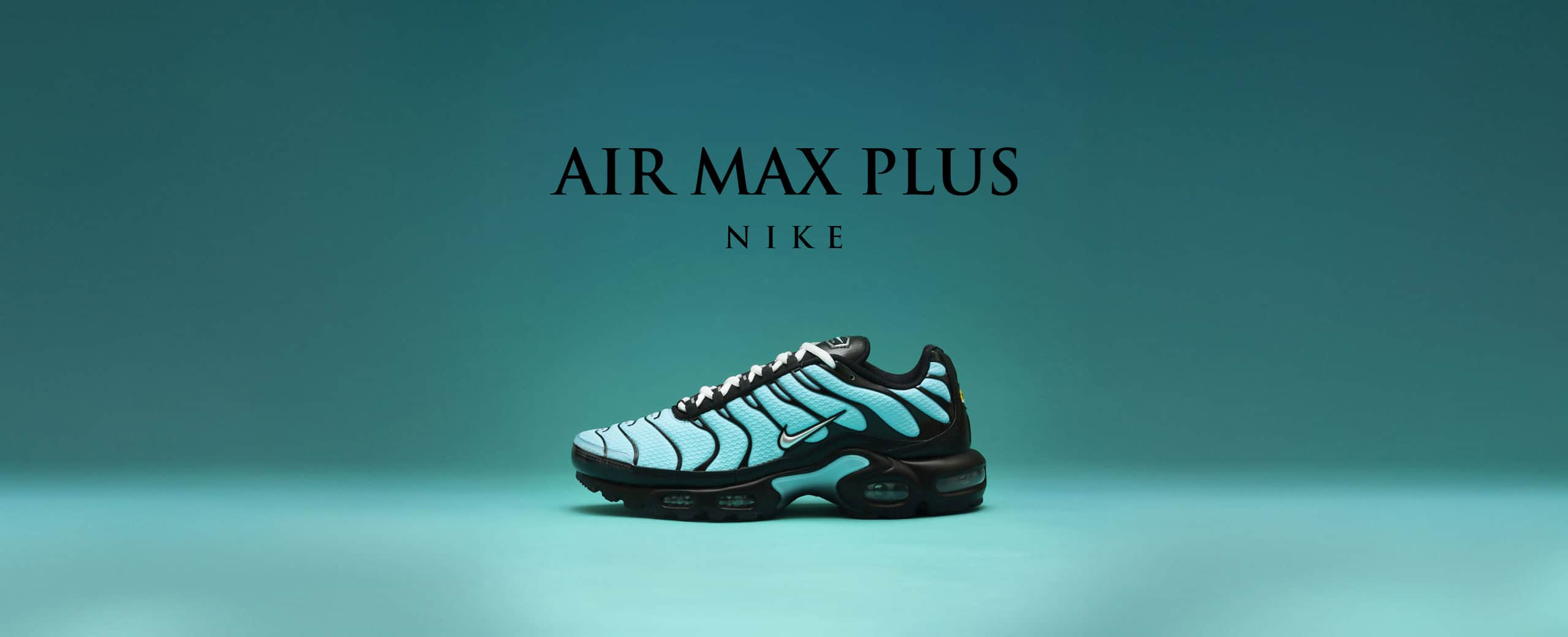 "NIKE AIR MAX PLUS "AQUA BLUE""